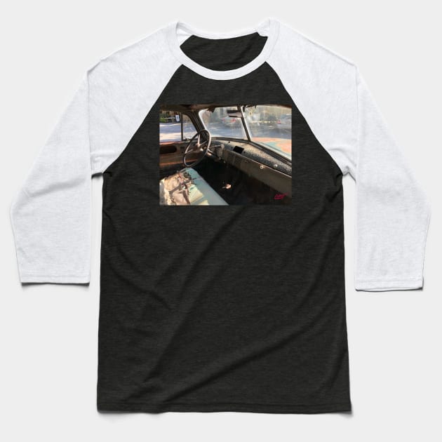 53 Chevy truck Baseball T-Shirt by Architect Charles Barry Turner, AIA